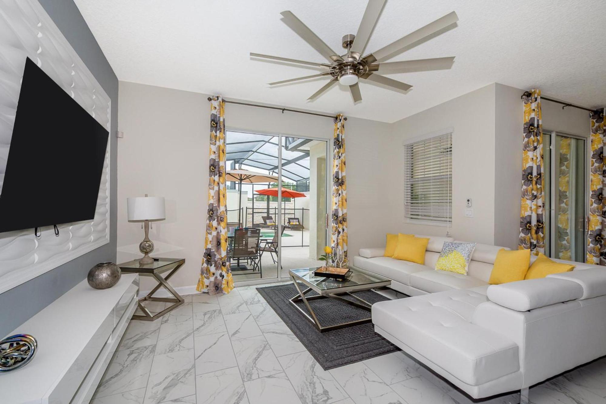 4929Gc Townhouse 4 Bedrooms & 3 Bathrooms + Pool 基西米 外观 照片