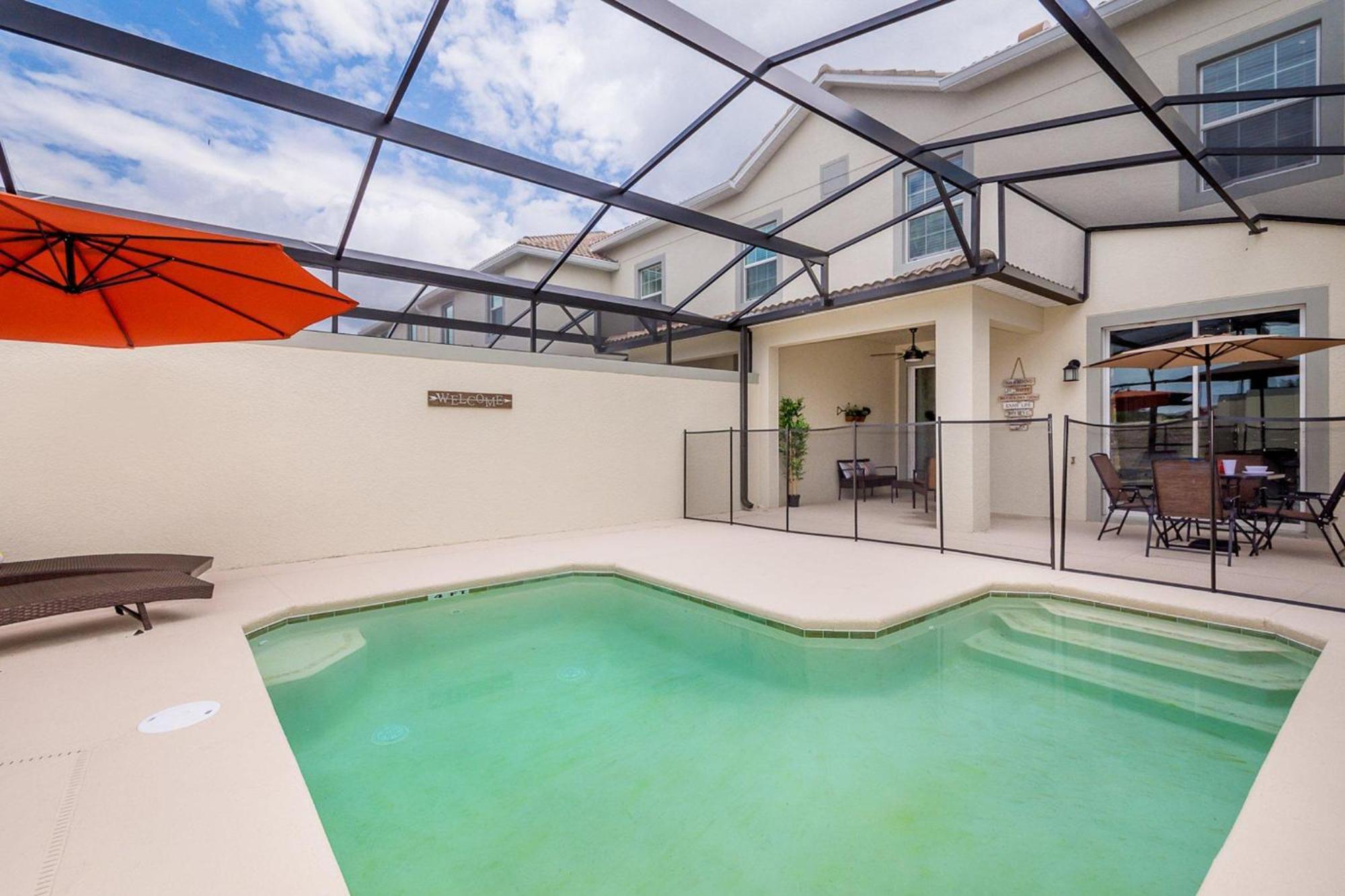 4929Gc Townhouse 4 Bedrooms & 3 Bathrooms + Pool 基西米 外观 照片