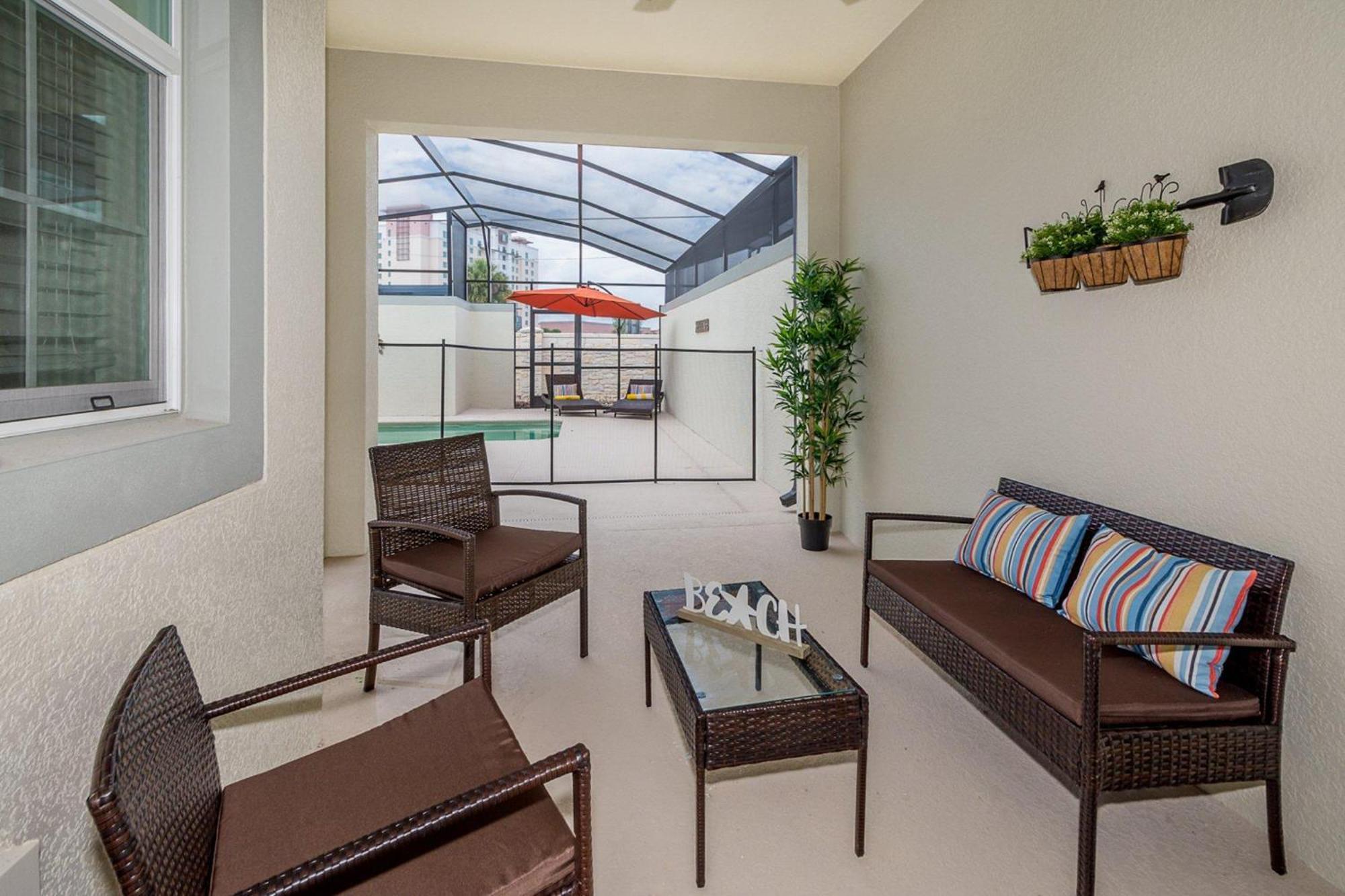 4929Gc Townhouse 4 Bedrooms & 3 Bathrooms + Pool 基西米 外观 照片
