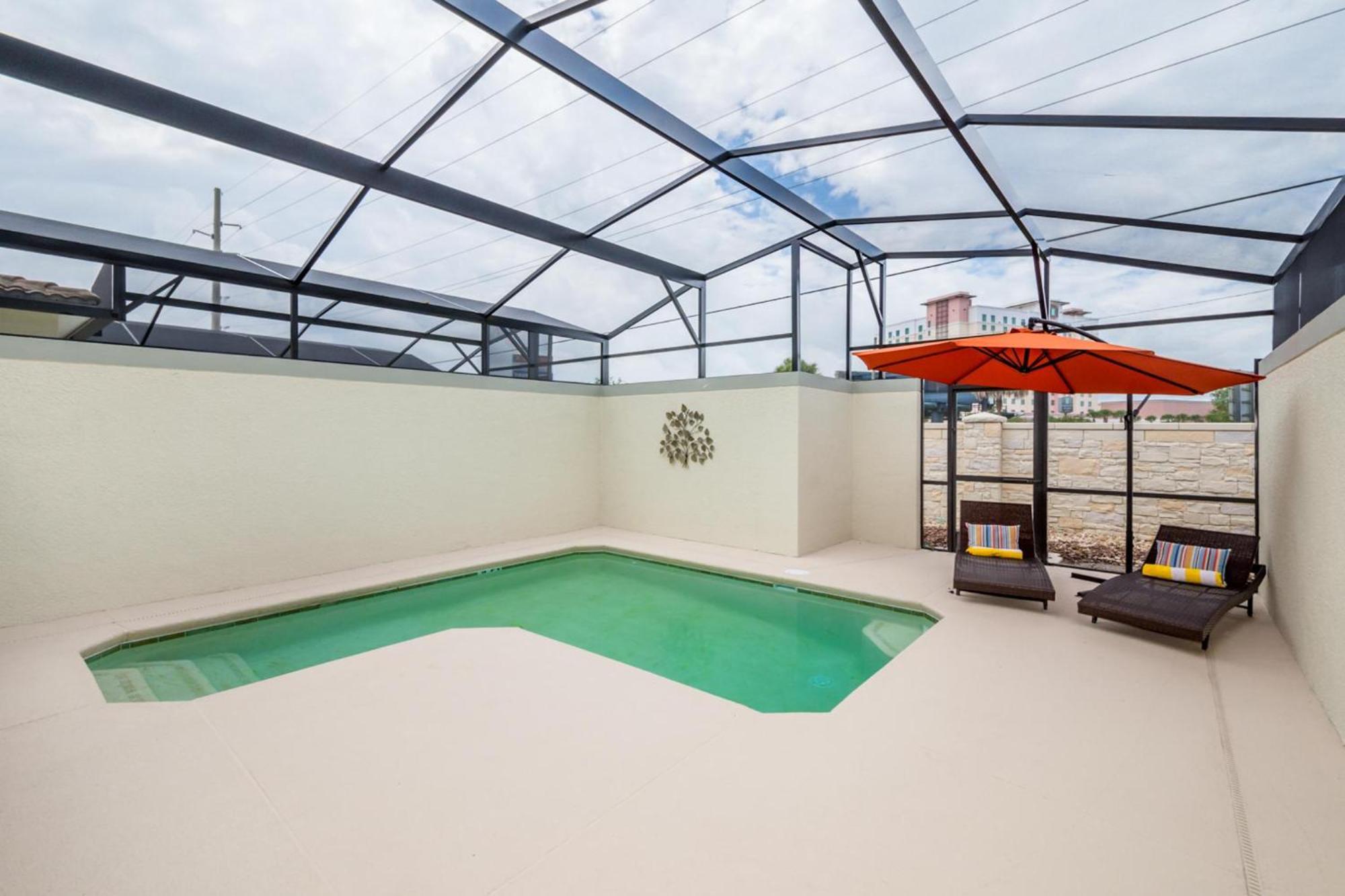 4929Gc Townhouse 4 Bedrooms & 3 Bathrooms + Pool 基西米 外观 照片