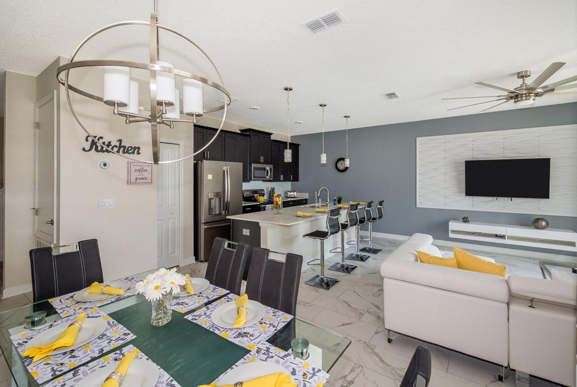 4929Gc Townhouse 4 Bedrooms & 3 Bathrooms + Pool 基西米 外观 照片