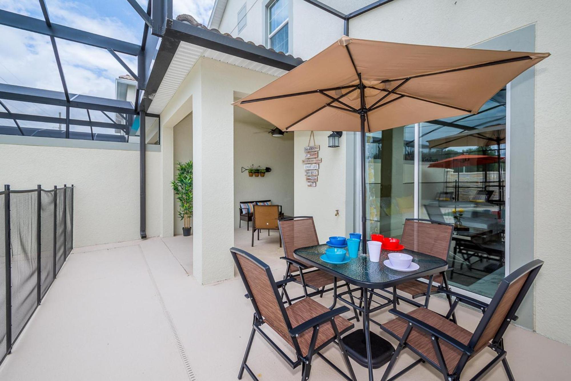 4929Gc Townhouse 4 Bedrooms & 3 Bathrooms + Pool 基西米 外观 照片